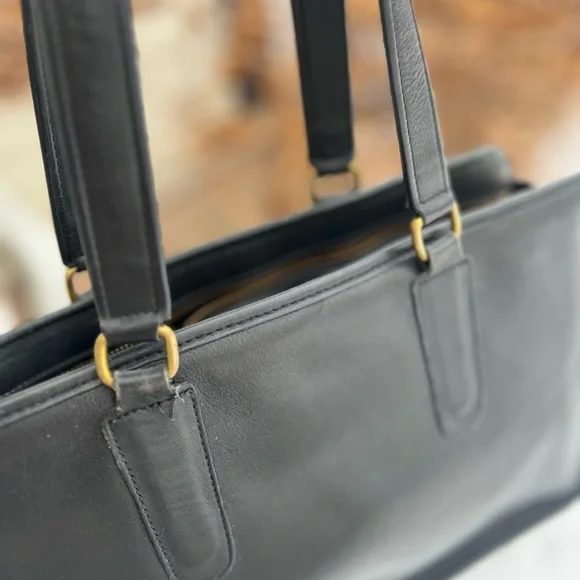 Vintage Coach 80βs Marketing Tote π€ 9665 - Picture 11 of 16